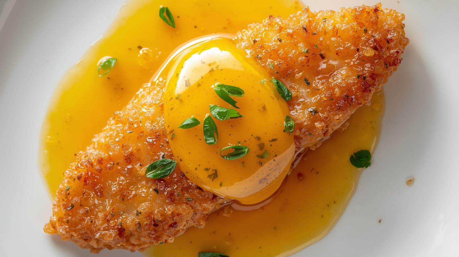 Fish Fillet with Orange Sauce